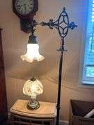 QTY (2) SIDE LAMPS & FLOOR LAMP