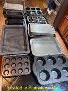 POTS/PANS/LIDS/BAKING SHEETSW/WIRE RACKS/MUFFIN PANS/PIZZA PANS