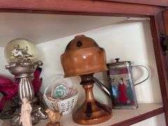 /BOOKS/MAGAZINE HOLDERS/WOODEN BOWLASST KNICK KNACKS