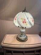 QTY (2) SIDE LAMPS & FLOOR LAMP