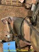 MAKITA 10" MITER SAW--POWERED ON