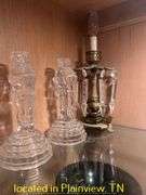 ASST GLASSWARES