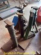 QTY (5) JACK STANDS
