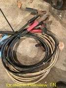 QTY (2) SETS OF JUMPER CABLES