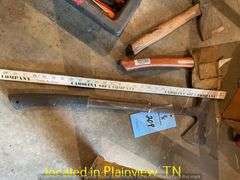 QTY (3) HATCHETS