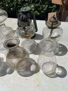 OIL LAMPS AND LANTERNS