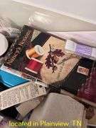 SEWING BOX AND ACCESSORIES