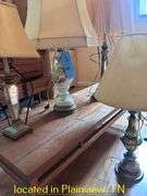 QTY (5) LAMPS-TALLEST 33"H