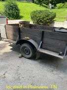 99"X50" TAGALONG TRAILER WITH SIDES