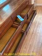 DRESSER 59.5X18.5X31 WITH MIRROR 30.5X46.5
