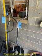 PRESSURE WASHER CONCRETE SCRUBBER