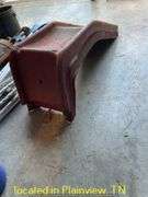 QTY (2) METAL CAR RAMPS
