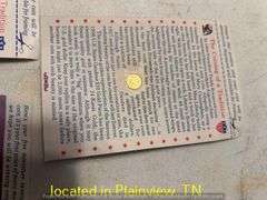 QTY (3) AMERICA'S MOST BEAUTIFUL COIN MINIATURE EDITION
