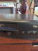 PANASONIC VCR PLAYER WITH REMOTE
