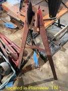 BLACK & DECKER WORKMATE/CRAFTSMAN ROUTER TABLE/(4) 2X4 SAWHORSE LEGS