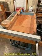 JET 10" CONTACTOR TABLE SAW MODEL JWTS-10