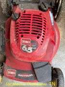 TORO 6.5HP PUSH MOWER-DID START AND RUN