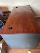 OFFICE DESK 66X29.5X30 AND CHAIR