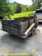 99"X50" TAGALONG TRAILER WITH SIDES