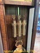 COLONIAL ROCKWELL GRANDFATHER CLOCK