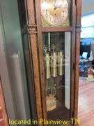 COLONIAL ROCKWELL GRANDFATHER CLOCK