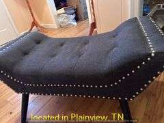 ENTRYWAY BENCH 36X17X18