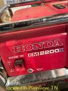 HONDA EM2200 GENERATOR-WOULD NOT START,MOTORIS FREE