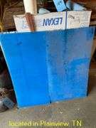 PARTIAL LEXAN SHEET