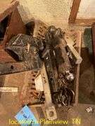 MISC FRAM/RECEIVER HITCHES/FIREPLACE GRATE