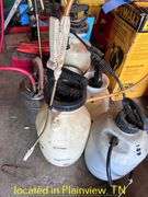 QTY (5) PLASTIC HAND SPRAYERS