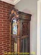 COLONIAL ROCKWELL GRANDFATHER CLOCK