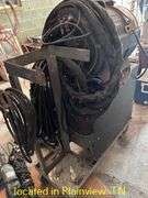 MILLER ARC WELDER & WELDING NOZZLE INTERNATIONAL ARC COOL 4  COOLING SYSTEM
