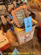 ELECTRIC SHOP LIGHT-UNTESTED