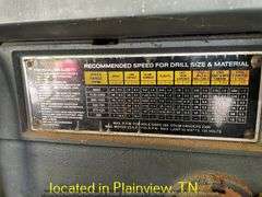 SEARS CRAFTSMAN 15" 12 SPEED 1/5HP DRILL PRESS
