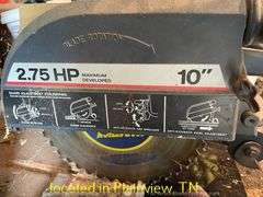 SEARS CRAFTSMAN 10" RADIAL ARM SAW