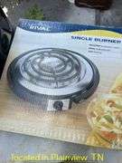 SMALL APPLIANCES-NOT TESTED, NEEDS CLEANED