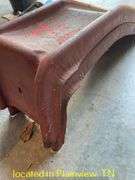 QTY (2) METAL CAR RAMPS