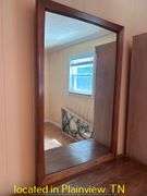 DRESSER 59.5X18.5X31 WITH MIRROR 30.5X46.5