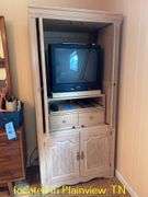 36X76X31 TV CONSOLE/MEDIA CABINET