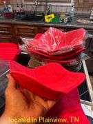 CLOTH BOWL COVERS/PIE OR CAKE DIVIDER SLICE/EGG KEEPERS