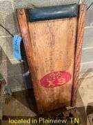 CROMWELL SHOP CREEPER WITH FLOOR JACK