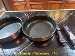 POTS/PANS/SKILLET/LIDS/BOWLS