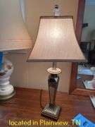 QTY (5) LAMPS-TALLEST 33"H