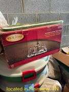 LARGE LOT OF HOME DÉCOR-MOSTLY CHRISTMAS