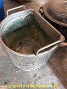 METAL POT/METAL WASH BASIN/SPRINKLER/METAL CONTAINER