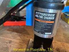 PITTSBURGH MINI TIRE CHANGER
