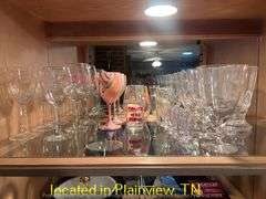 STEMMED GLASSWARE/PLASTIC SHOTGLASSES/ICE BUCKET/VINOMAX TRIPLE AERATION/AIR PUMP WINE OPENER