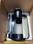KEURING B70WR SINGLE CUP BREWING SYSTEM-UNTESTED, NEEDS CLEANED AND BELLA CUCINE TRIPLE BUFFET SERVI