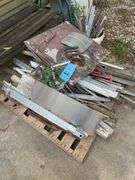 LARGE LOT OF MISC. METAL