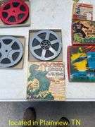 VARIOUS 8MM HOME MOVIES